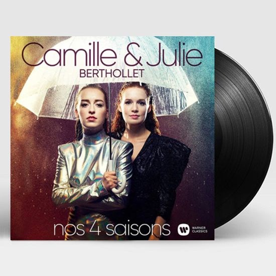NOS 4 SAISONS/ CAMILLE BERTHOLLET, JULIE BERTHOLLET [비발디: 사계 - 베르톨레 자매] [180G LP]