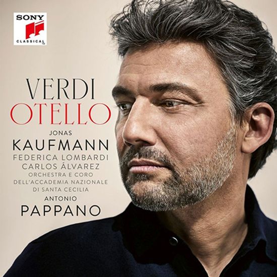 OTELLO/ JONAS KAUFMANN, ANTONIO PAPPANO [베르디: 오델로 - 요나스 카우프만, 파파노] [하드커버 한정반]