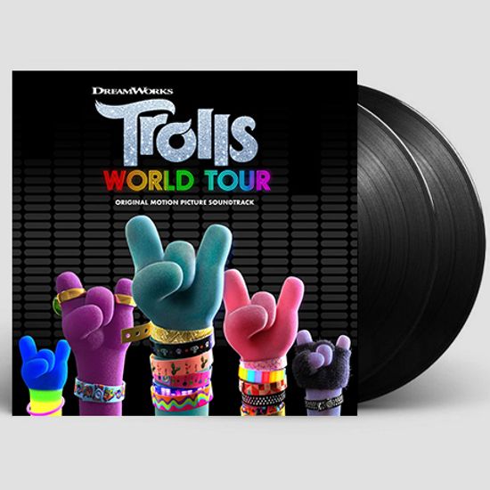 TROLLS WORLD TOUR [트롤: 월드 투어] [LP]