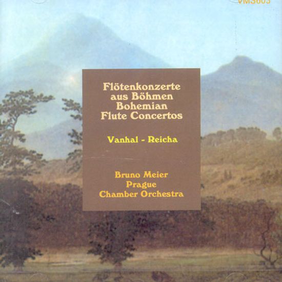 BOHEMIAN FLUTE CONCERTOS/ BRUNO MEIER