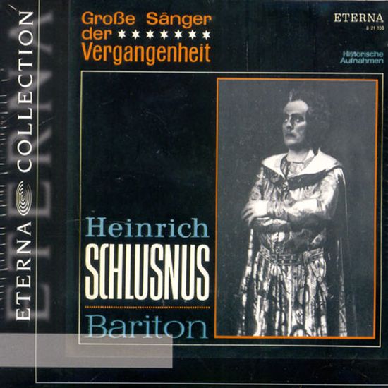 GROBE SANGER DER VERGANGENHEIT