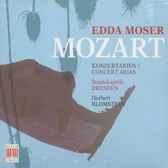 CONCERT ARIAS/ EDDA MOSER