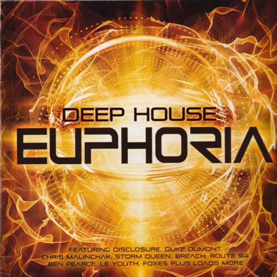 DEEP HOUSE EUPHORIA [DELUXE EDITION]