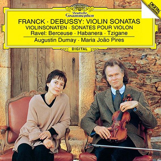 VIOLIN SONATAS/ AUGUSTIN DUMAY, MARIA JOAO PIRES [SHM-CD] [프랑크, 드뷔시, 라벨: 바이올린 소나타 - 피레스, 뒤메이]