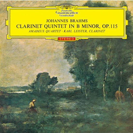 CLARINET QUINTETS/ KARL LEISTER, AMADEUS QUARTET [SHM-CD] [모차르트 & 브람스: 클라리넷 오중주 - 칼 라이스터, 아마데우스 사중주단]