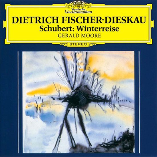 WINTERREISE/ DIETRICH FISCHER-DIESKAU, GERALD MOORE [SHM-CD] [슈베르트: 겨울나그네 - 피셔 디스카우]
