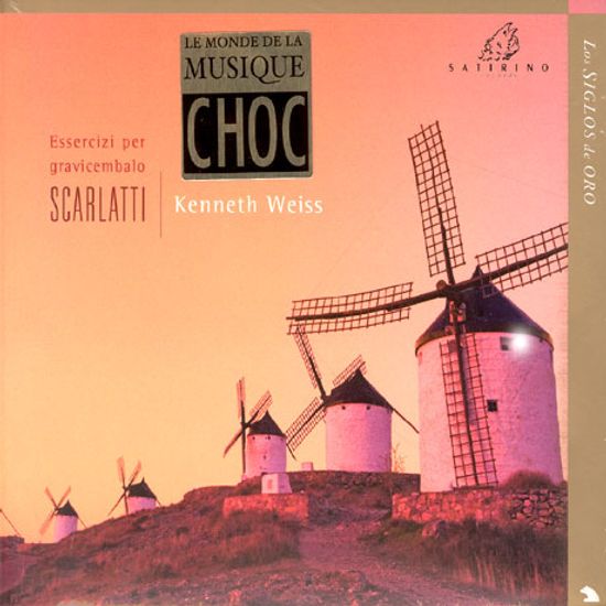 ESSERCIZI PER GRAVICEMBALO/ KENNETH WEISS