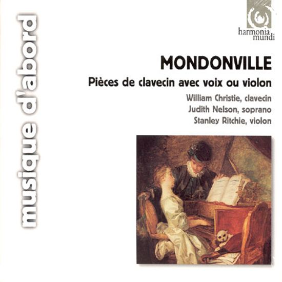 PIECES DE CLAVECIN AVEC VOIX OU VIOLON OP.5/ WILLIAM CHRISTIE/ JUDITH NELSON