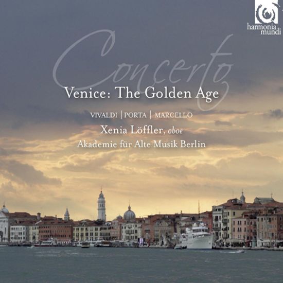 VENICE: THE GOLDEN AGE/ XENIA LOEFFLER, AKADEMIE FUER ALTE MUSIK [베니스의 황금시대]