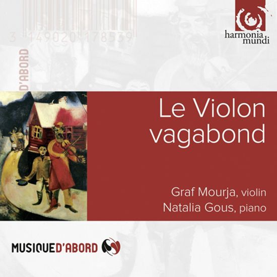 LE VIOLON VAGABOND/ NATALIA GOUS [그라프 무르자: 바이올린의 방랑자]