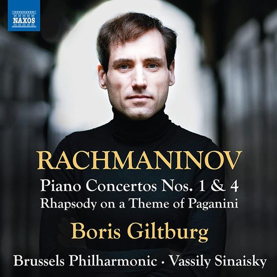PIANO CONCERTOS NOS.1 AND 4/ VASSILY SINAISKY [라흐마니노프: 피아노 협주곡과 파가니니 주제에 의한 광시곡 - 바실리 시나이스키]