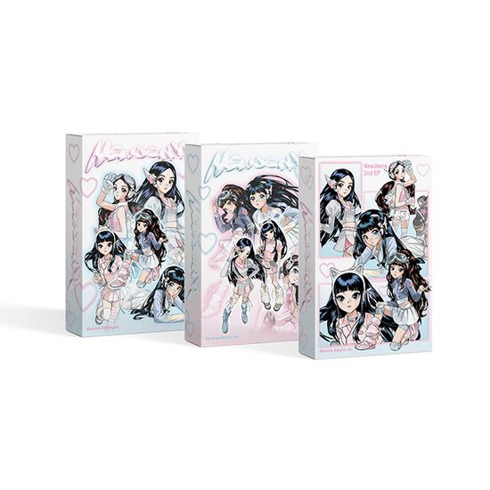 2ND EP [GET UP] [WEVERSE ALBUMS VER]