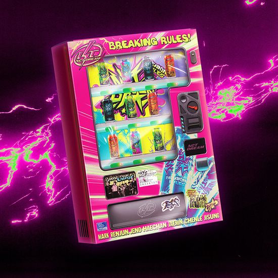 ISTJ [정규 3집] [VENDING MACHINE VER]