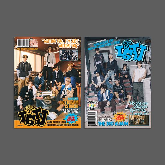 ISTJ [정규 3집] [PHOTOBOOK VER]