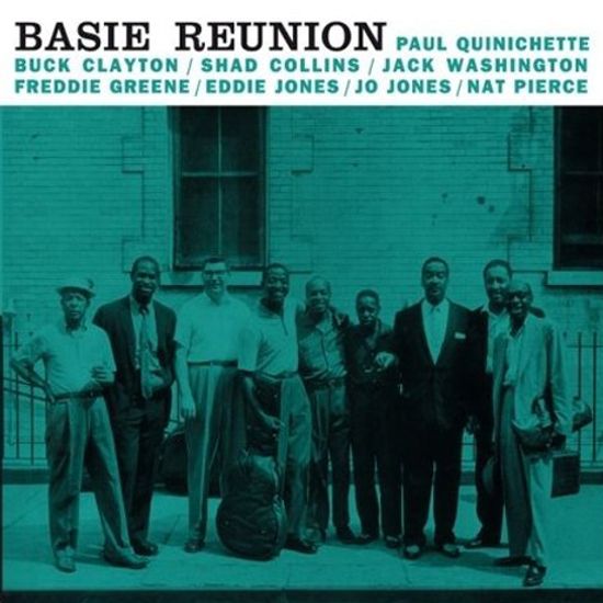 BASIE REUNION+FOR BASIE