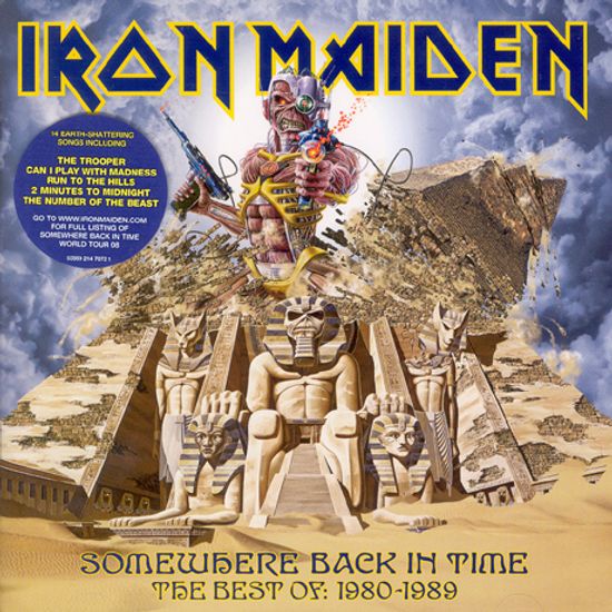 SOMEWHERE BACK IN TIME: THE BEST OF 1980-1989