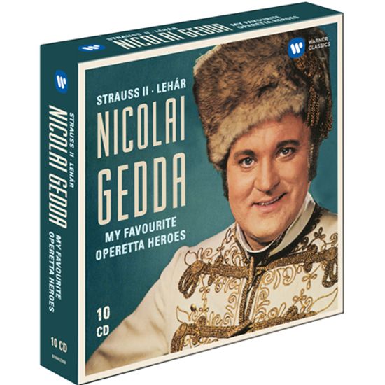 MY FAVOURITE OPERETTA HEROES [니콜라이 게다: 오페레타 걸작집]