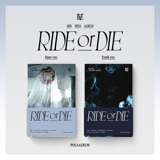 RIDE OR DIE [미니 3집] [POCAALBUM VER]