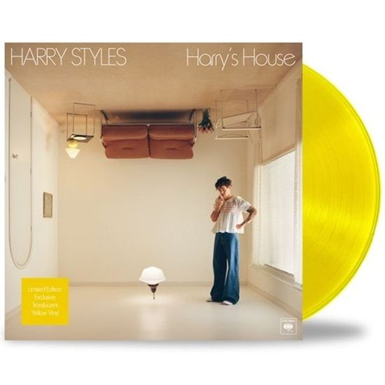 HARRY`S HOUSE [180G YELLOW LP]