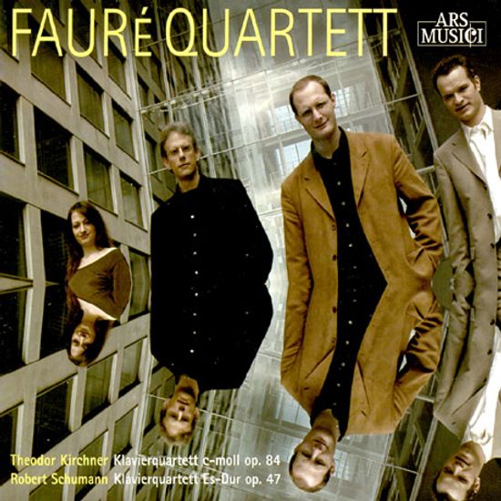 KLAVIERQUARTETTE/ FAURE QUARTETT