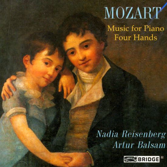 MUSIC FOR PIANO FOUR HANDS/ NADIA REISENBERG, ARTUR BALSAM