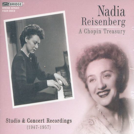 A CHOPIN TREASURY/ NADIA REISENBERG