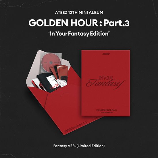 GOLDEN HOUR: PART.3 [IN YOUR FANTASY EDITION (LIMITED)]