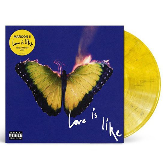 LOVE IS LIKE [MARBLE YELLOW LP]