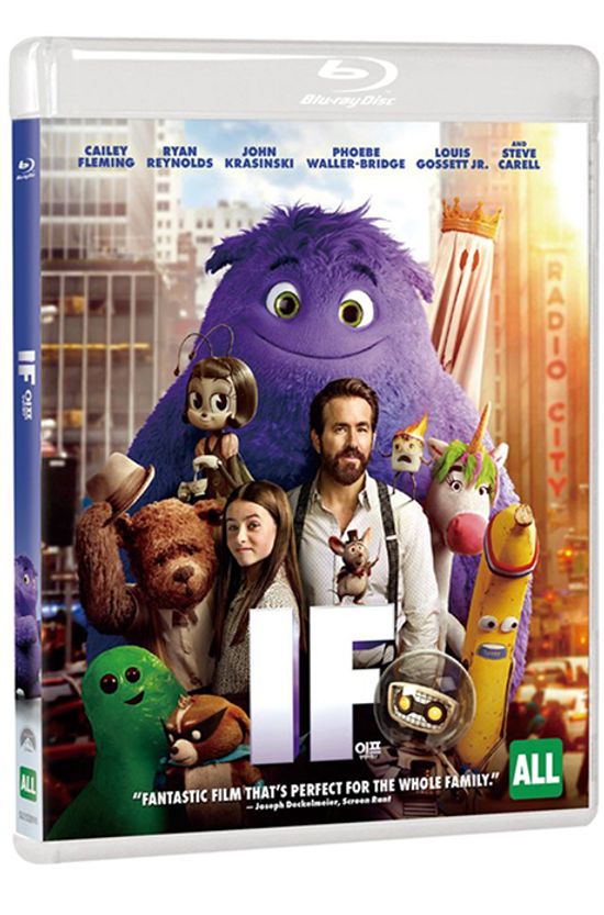 [8월 MUST-HAVE 블루레이 할인] 이프: 상상의 친구 [IF]