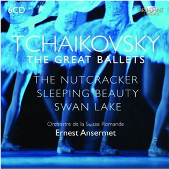 THE GREAT BALLETS/ ERNEST ANSERMET