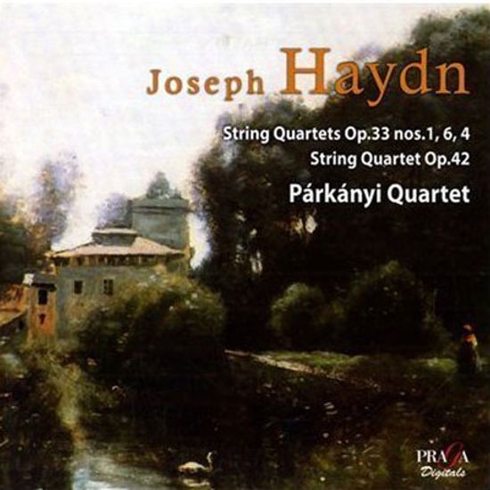 STRING QUARTETS OP.33 NOS.1,6,4/ PARKANYI QUARTET [SACD HYBRID]