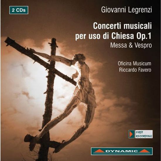 CONCERTI MUSICALI PER USO DI CHIESA OP.1/ RICCARDO FAVERO [레그렌치: 미사와 저녁기도]