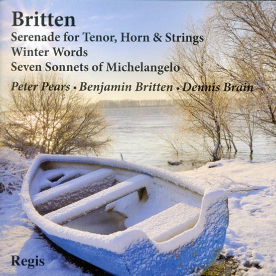 SONG CYCLES/ PETER PEARS, DENNIS BRAIN