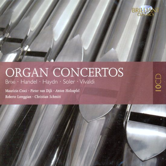 ORGAN CONCERTOS
