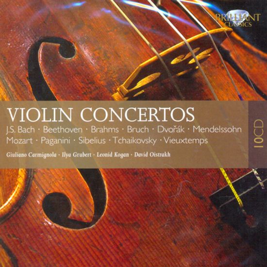 VIOLIN CONCERTOS