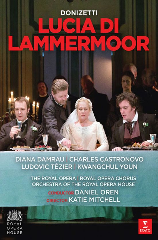 LUCIA DI LAMMERMOOR/ DIANA DAMRAU, DANIEL OREN [도니제티: 람메르무어의 루치아 - 디아나 담라우]