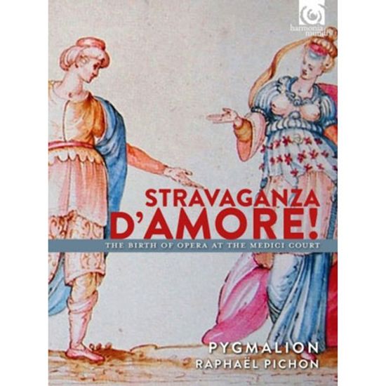 STRAVAGANZA D`AMORE: THE BIRTH OF OPERA AT THE MEDICI COURT/ PYGMALION, RAPHAEL PICHON [사랑의 스트라바간차: 메디치가 궁정에서의 오페라 탄생 - 앙상블 피그말리온 & 피숑]