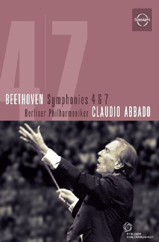 SYMPHONIES NOS.4 & 7/ CLAUDIO ABBADO [베토벤: 교향곡 4 ,7번 - 아바도]
