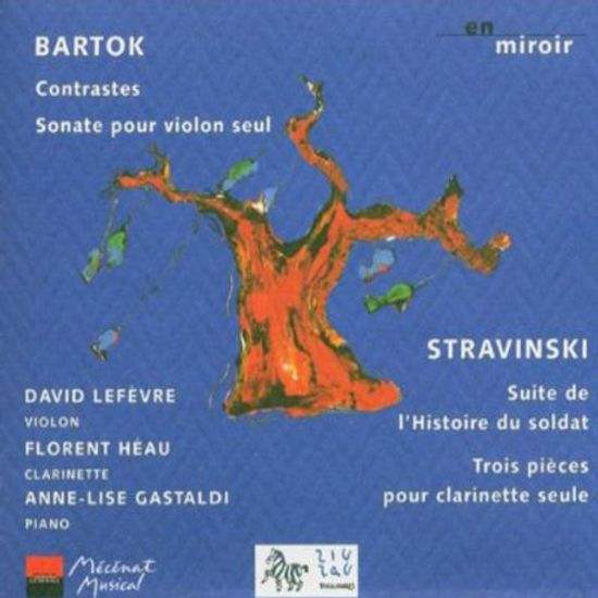 CONTRASTES/ DAVID LEFEVRE, FLORENT HEAU