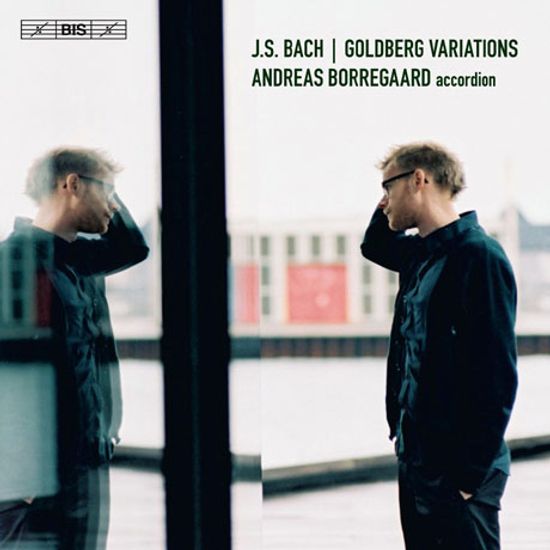 GOLDBERG VARIATIONS/ ANDREAS BORREGAARD [SACD HYBRID+CD] [바흐: 골드베르크 변주곡(아코디언 연주) | 안드레아스 보아고]