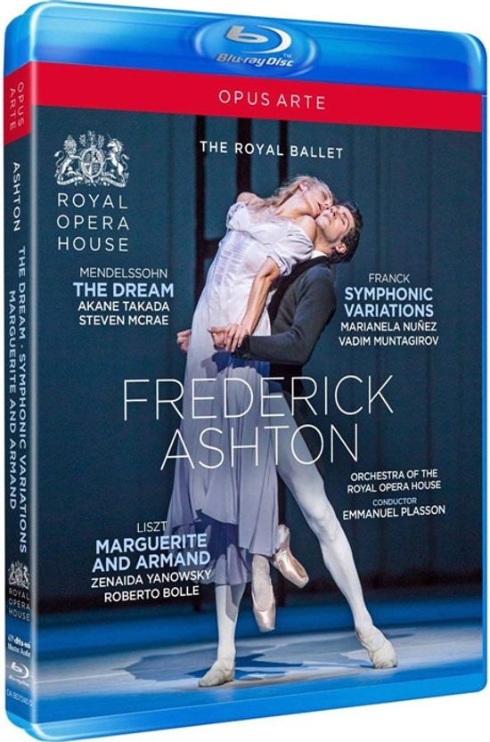 THE DREAM/ EMMANUEL PLASSON, FREDERICK ASHTON [프레데릭 애쉬톤의 꿈, 교향적 변주곡, 마그리트와 아르망]