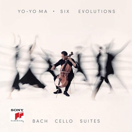 SIX EVOLUTIONS: CELLO SUITES/ YO-YO MA [요요 마: 바흐 무반주 첼로 모음곡]