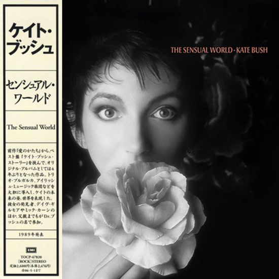 THE SENSUAL WORLD [JAPAN LP SLEEVE]