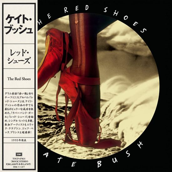 THE RED SHOES [JAPAN LP SLEEVE]