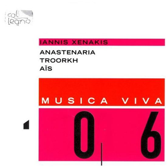ANASTENARIA ETC/ PETER RUNDEL [MUSICA VIVA 6]