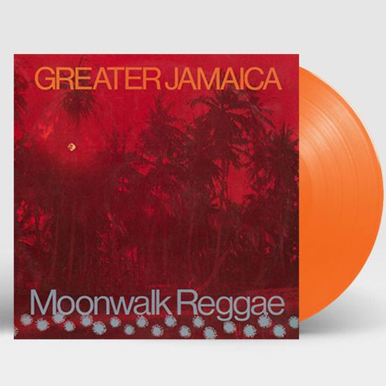 GREATER JAMAICA MOONWALK REGGAE [180G ORANGE LP]