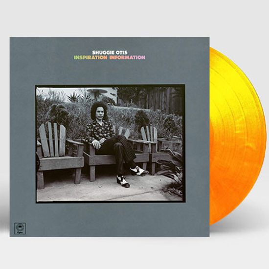 INSPIRATION INFORMATION [180G FLAMING LP]