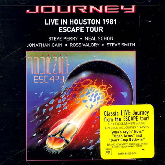 LIVE IN HOUSTON 1981 ESCAPE TOUR