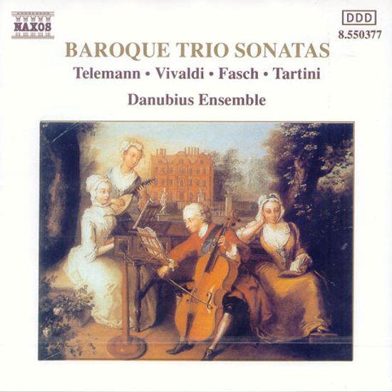 BAROQUE TRIO SONATAS
