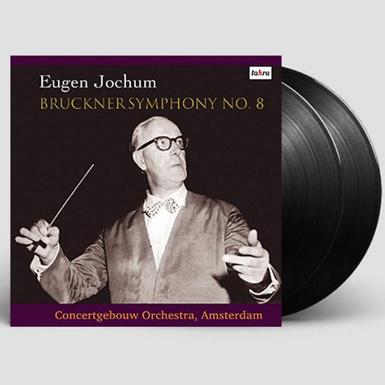 SYMPHONY NO.8/ EUGEN JOCHUM [브루크너: 교향곡 8번 - 오이겐 요훔] [LP]
